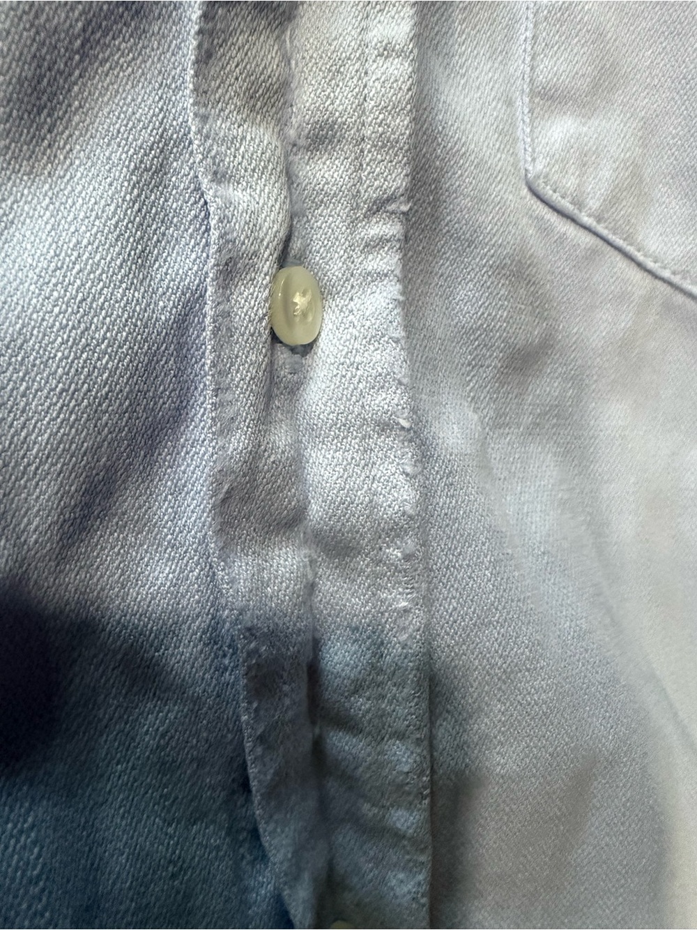 Frank & Eileen Pale Blue Button-Up Shirt - Picture 2 of 3